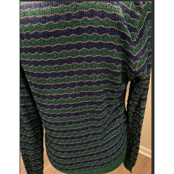 Happy Sheep Metallic Lurex Sweater Sz L - Picture 6 of 8